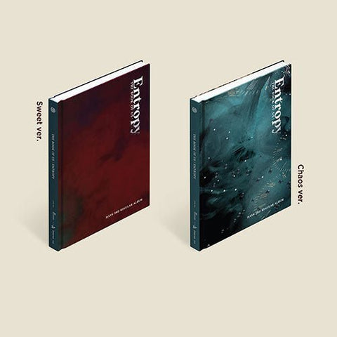 DAY6 - The Book of Us : Entropy [3RD ALBUM] - KPOPHERO