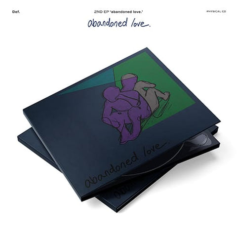 Def. - 2ND EP [ABANDONED LOVE.] - KPOPHERO