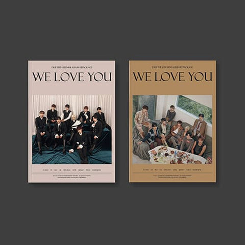 DKB - 6TH MINI ALBUM REPACKAGE [WE LOVE YOU] - KPOPHERO