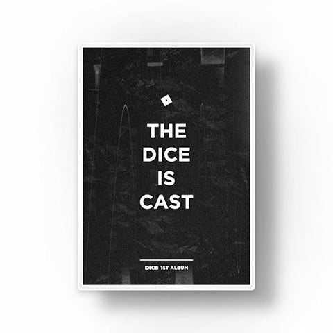 DKB - THE DICE IS CAST [1ST ALBUM] - KPOPHERO