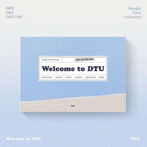 DKZ - 2023 FAN CON [WELCOME TO DTU] DVD - KPOPHERO