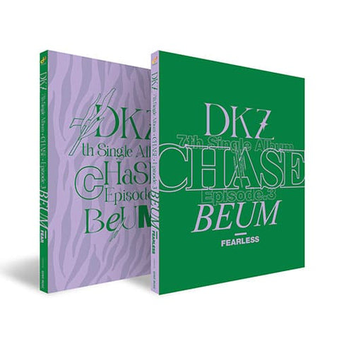 DKZ - 7TH SINGLE ALBUM [CHASE EPISODE 3. BEUM] - KPOPHERO