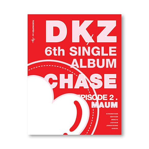 DKZ - CHASE EPISODE 2. MAUM [6TH SINGLE ALBUM] - KPOPHERO