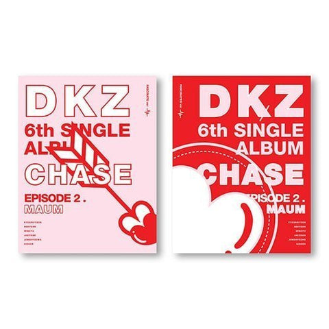 DKZ - CHASE EPISODE 2. MAUM [6TH SINGLE ALBUM] - KPOPHERO