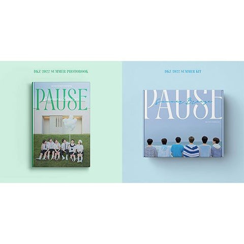 DKZ - PAUSE [2022 SUMMER PHOTOBOOK+ KIT] - KPOPHERO