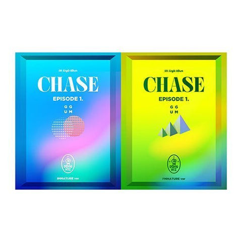 DONGKIZ - CHASE EPISODE 1. GGUM [5TH SINGLE ALBUM] - KPOPHERO