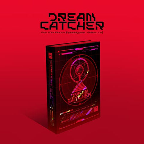 DREAMCATCHER - 7TH MINI ALBUM [APOCALYPSE : FOLLOW US] LIMITED EDITION T Ver. - KPOPHERO