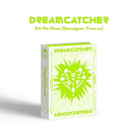 DREAMCATCHER - 8TH MINI ALBUM [Apocalypse : From us] W Ver. (LIMITED EDITION) - KPOPHERO