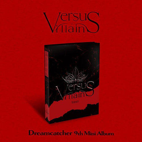 DREAMCATCHER - 9TH MINI ALBUM [VillainS] C Ver.(Limited Ver.) - KPOPHERO