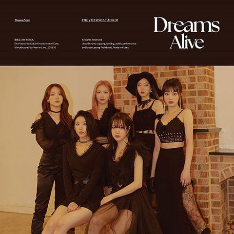 DREAMNOTE - DREAMS ALIVE [4TH SINGLE ALBUM] - KPOPHERO