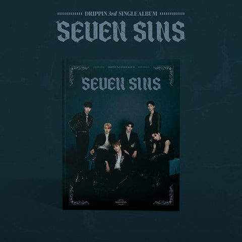 DRIPPIN - 3RD SINGLE ALBUM [SEVEN SINS] - KPOPHERO