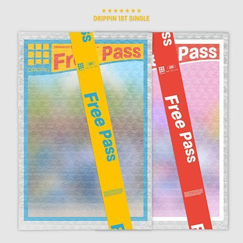 DRIPPIN - FREE PASS [1ST SINGLE ALBUM] - KPOPHERO