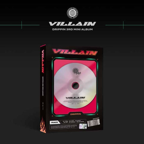 DRIPPIN - VILLAIN [3rd MINI ALBUM] - KPOPHERO