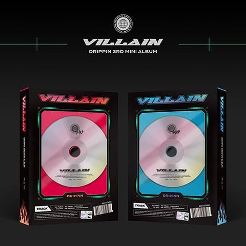 DRIPPIN - VILLAIN [3rd MINI ALBUM] - KPOPHERO