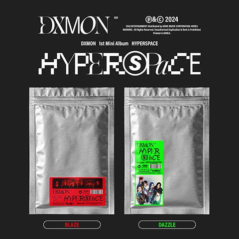 DXMON - 1ST MINI ALBUM [HYPERSPACE] - KPOPHERO