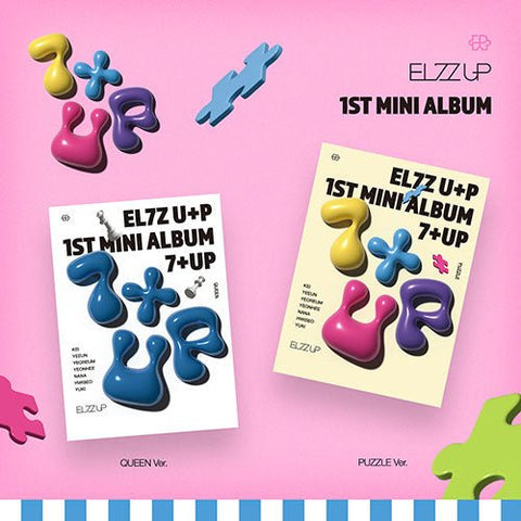 EL7Z U+P - 1ST MINI ALBUM [7+UP] - KPOPHERO