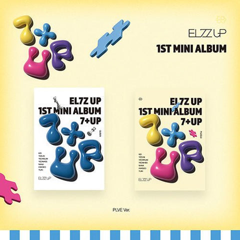 EL7Z U+P - 1ST MINI ALBUM [7+UP] PLVE Ver. - KPOPHERO