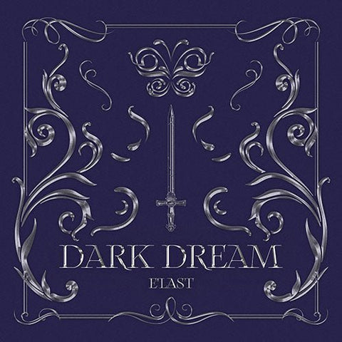 E'LAST - DARK DREAM [1ST SINGLE ALBUM] - KPOPHERO