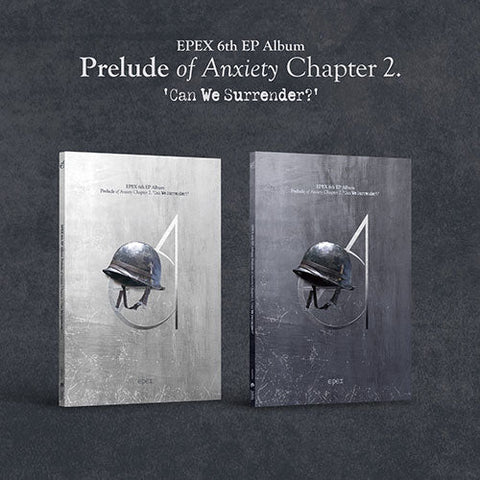 EPEX - 6TH EP ALBUM [PRELUDE OF ANXIETY CHAPTER 2. CAN WE SURRENDER?] - KPOPHERO