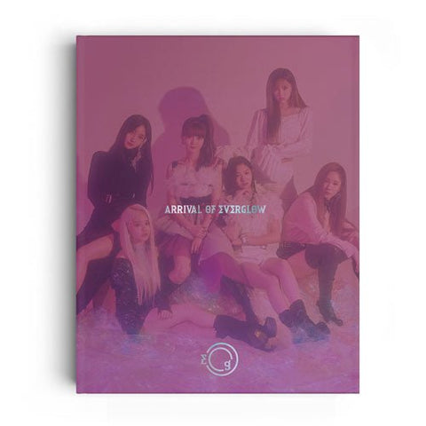 EVERGLOW - ARRIVAL OF EVERGLOW [SINGLE ALBUM VOL.1] - KPOPHERO