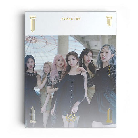 EVERGLOW - HUSH [SINGLE ALBUM VOL.2] - KPOPHERO