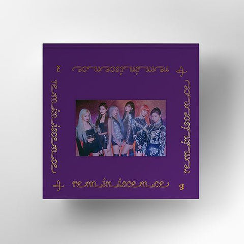 EVERGLOW - reminiscence [MINI ALBUM VOL.1] - KPOPHERO