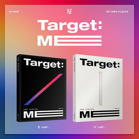 EVNNE - 1ST MINI ALBUM [Target: ME] - KPOPHERO