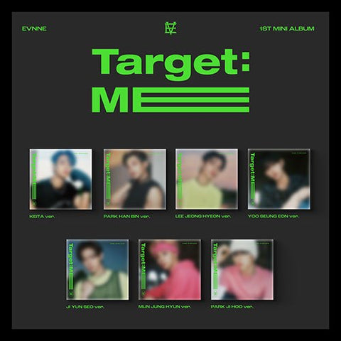 EVNNE - 1ST MINI ALBUM [Target: ME] Digipack Ver. - KPOPHERO