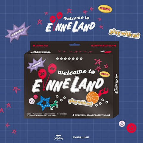 EVNNE - 2024 SEASON’S GREETINGS [WELCOME TO EVNNE LAND] - KPOPHERO