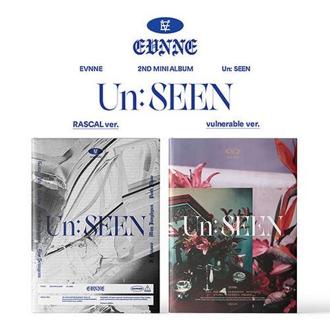 EVNNE - 2ND MINI ALBUM [Un: SEEN] - KPOPHERO