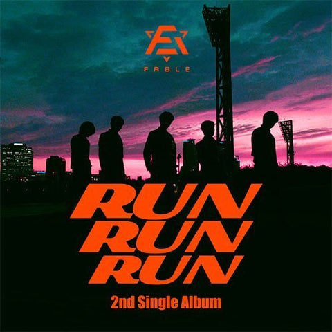 F.ABLE - RUN RUN RUN [2nd SINGLE ALBUM] - KPOPHERO