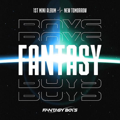 FANTASY BOYS - 1ST MINI ALBUM [NEW TOMORROW] - KPOPHERO