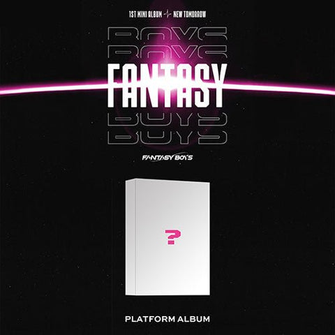 FANTASY BOYS - 1ST MINI ALBUM [NEW TOMORROW] PLATFORM Ver. - KPOPHERO