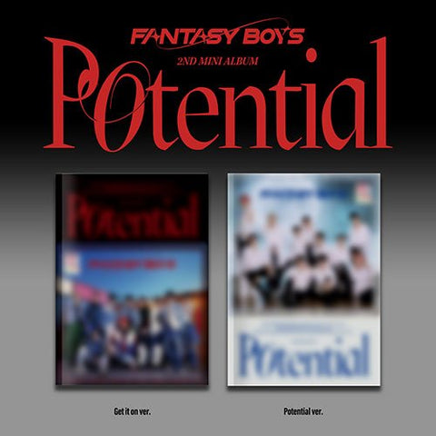 FANTASY BOYS - 2ND MINI ALBUM [POTENTIAL] - KPOPHERO