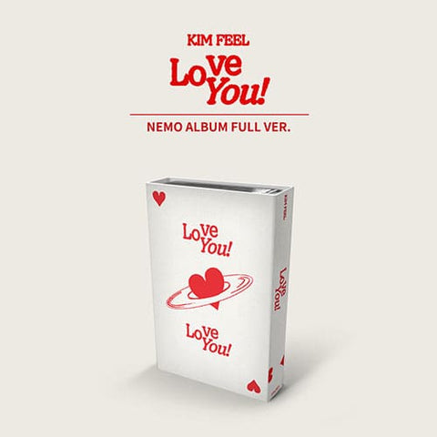 FEEL KIM - [LOVE YOU!] NEMO ALBUM FULL Ver. - KPOPHERO