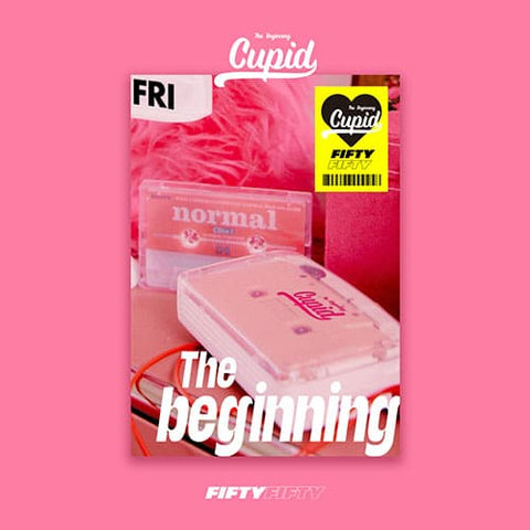 FIFTY FIFTY - THE 1ST SINGLE [THE BEGINNING: CUPID] - KPOPHERO