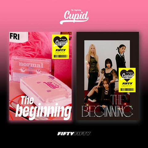 FIFTY FIFTY - THE 1ST SINGLE [THE BEGINNING: CUPID] - KPOPHERO