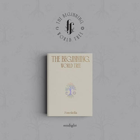 FORESTELLA - THE BEGINNING : WORLD TREE [1ST MINI ALBUM] - KPOPHERO