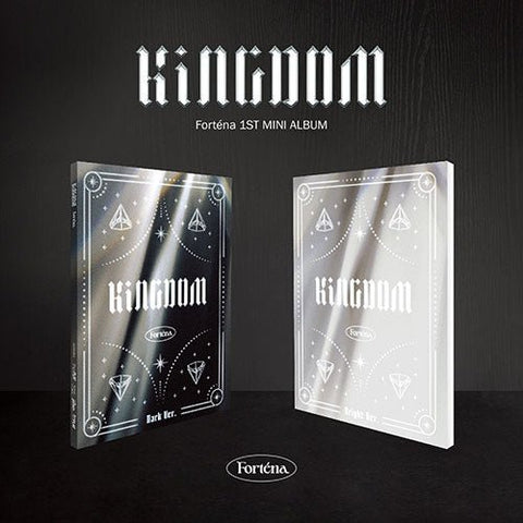 Fortena - 1ST MINI ALBUM [KINGDOM] - KPOPHERO