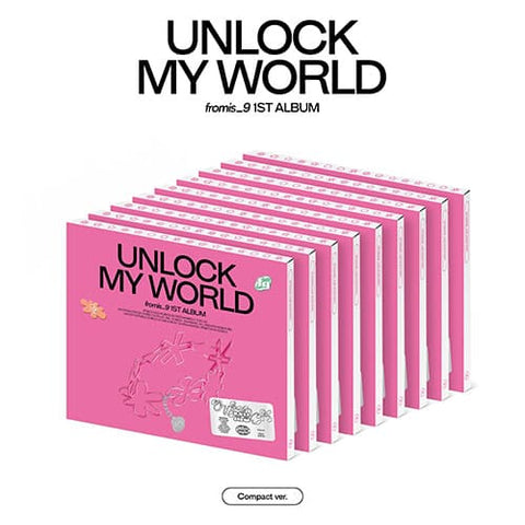 fromis_9 - 1ST ALBUM [Unlock My World] COMPACKT Ver. - KPOPHERO