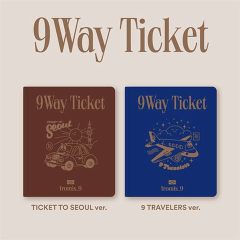 FROMIS_9 - 9 WAY TICKET [2ND SINGLE ALBUM] - KPOPHERO