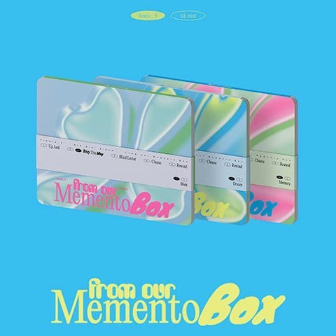 FROMIS_9 - FROM OUR MEMENTO BOX [5TH MINI ALBUM] - KPOPHERO