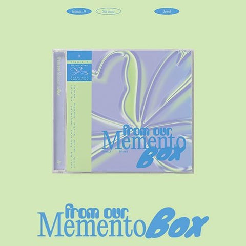 FROMIS_9 - FROM OUR MEMENTO BOX [5TH MINI ALBUM] JEWEL CASE Ver. - KPOPHERO