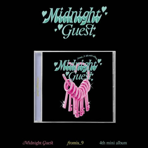 FROMIS_9 - MIDNIGHT GUEST [4TH MINI ALBUM] - KPOPHERO