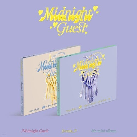 FROMIS_9 - MIDNIGHT GUEST [4TH MINI ALBUM] - KPOPHERO