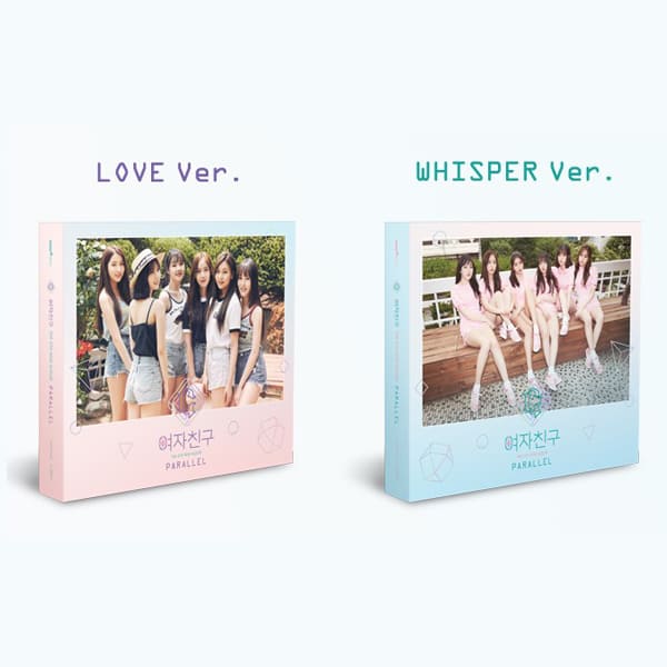 GFRIEND -5TH MINI ALBUM [PARALLEL] - Baro7 Best Kpop Store