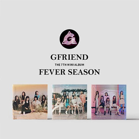 GFRIEND - FEVER SEASON [MINI ALBUM VOL.7] - KPOPHERO