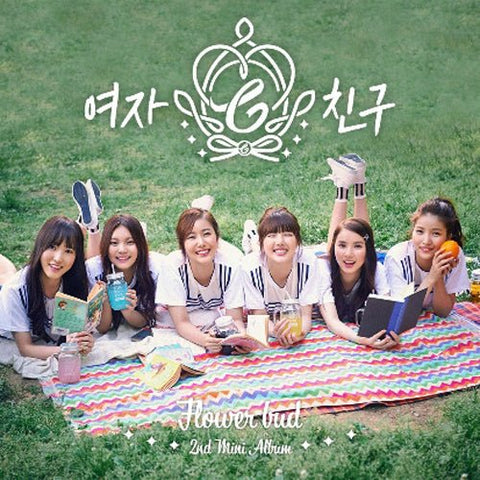 GFRIEND - Flower Bud [MINI ALBUM VOL.2] reissue - KPOPHERO