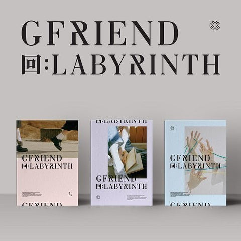 GFRIEND - 回:LABYRINTH [ MINI ALBUM ] - KPOPHERO