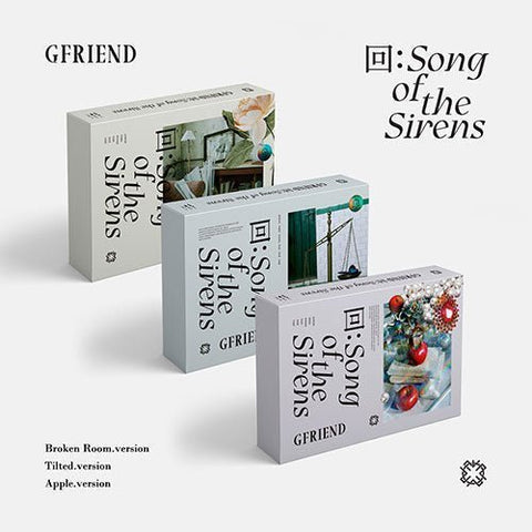 GFRIEND - 回:Song of the Sirens - KPOPHERO